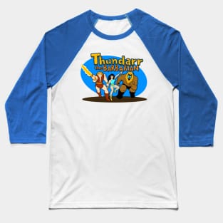 Thundarr Baseball T-Shirt